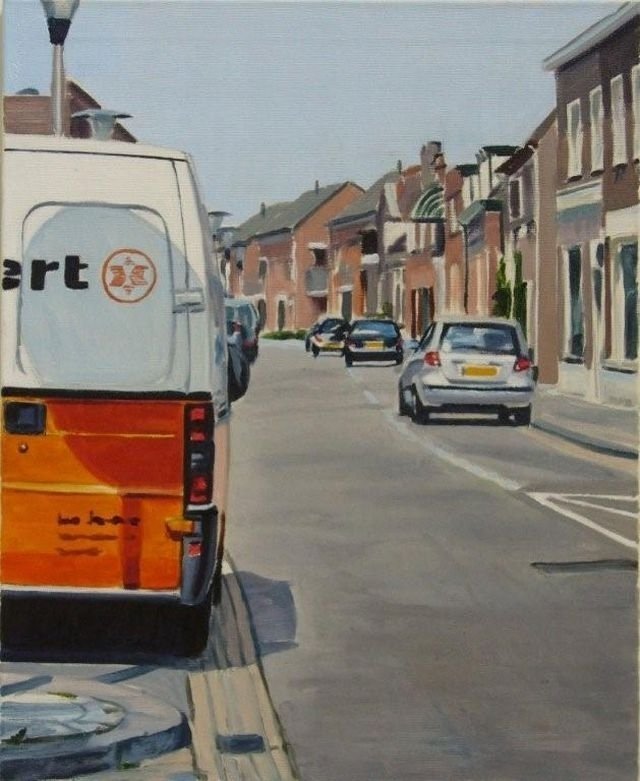 Straat in Helmond (Beelsstraat)
