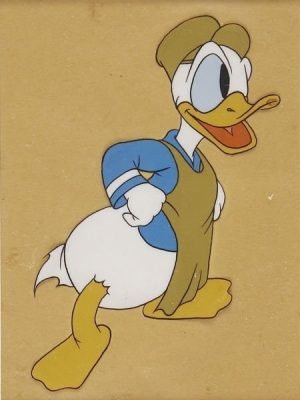 Donald Duck-Originele productiecel 1950