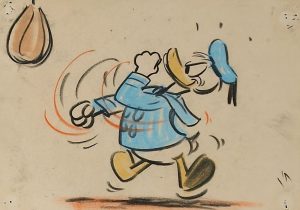 Donald Duck-Storyboard at the Fair II