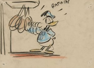 Donald Duck-Storyboard at the Fair III