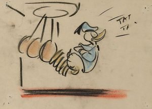 Donald Duck-Storyboard at the Fair IV