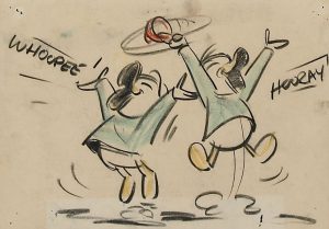 Donald Duck-Storyboard at the Fair V