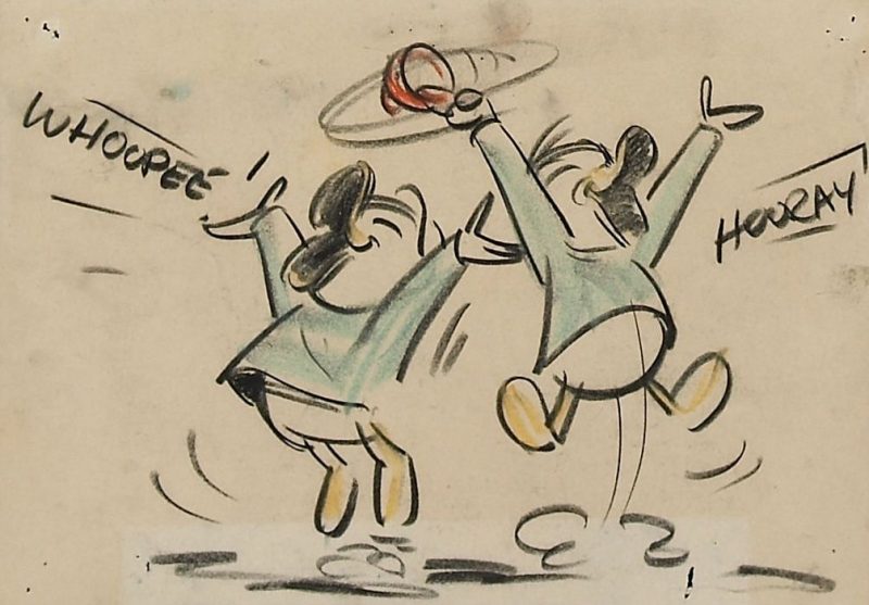 Donald Duck-Storyboard at the Fair V