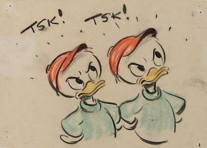 Donald Duck-Storyboard at the Fair VI
