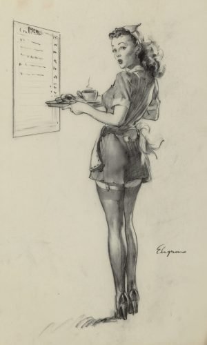 Everything Seems Awfully High Around Here! 1946