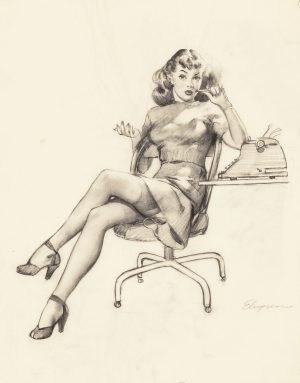 I'm never promoted, but I get a lot of advances (1946)