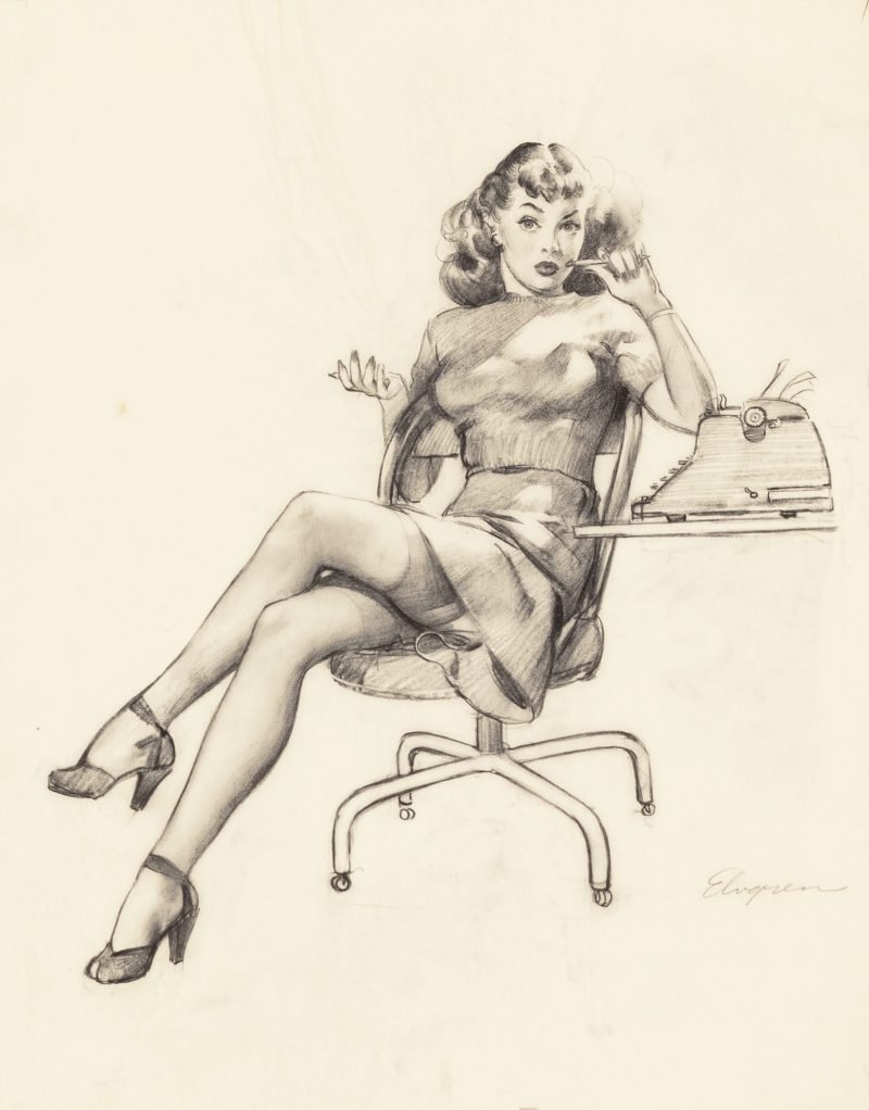 I'm never promoted, but I get a lot of advances (1946)