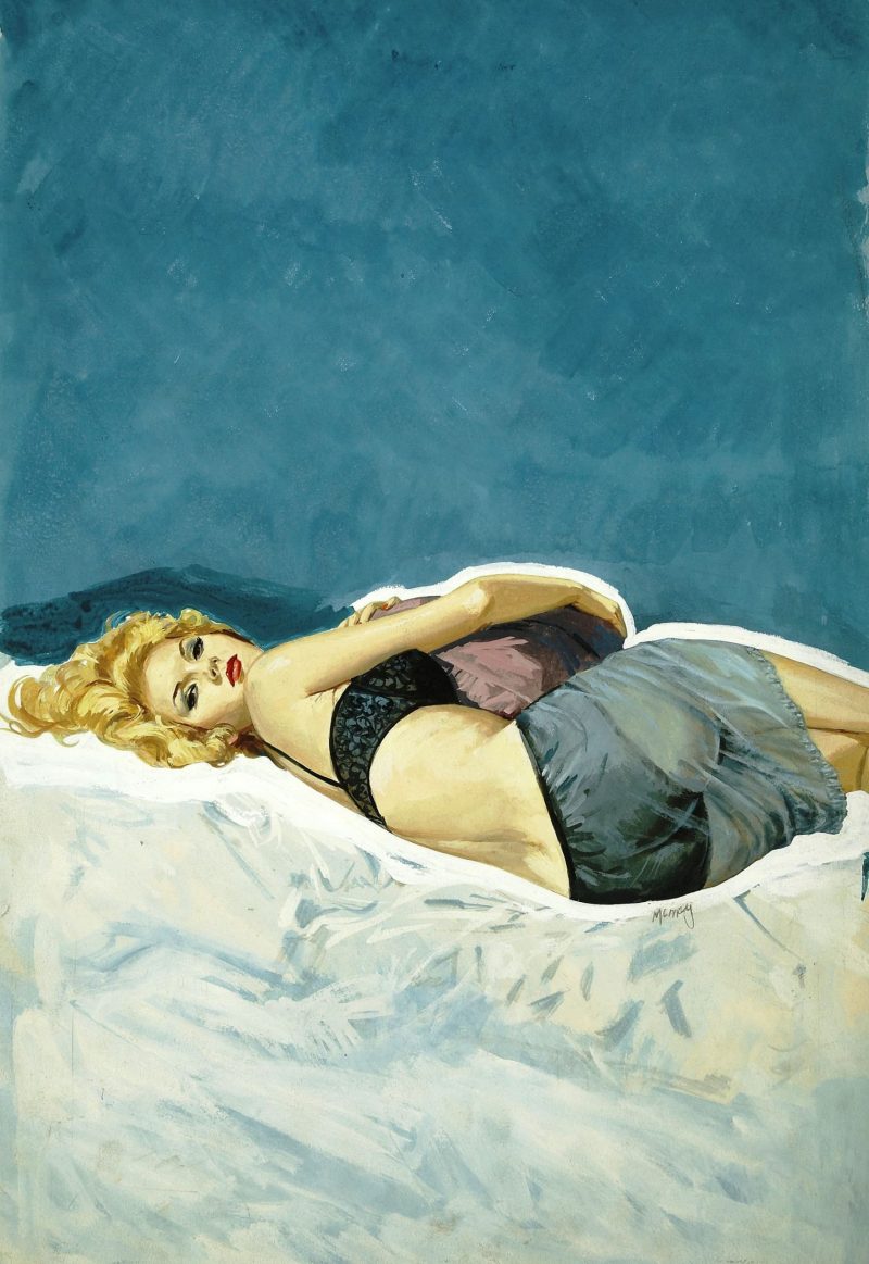 Bedroom are not for sleeping (1962)